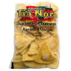 Ravioli TIA NORA 4 Queijos 400g