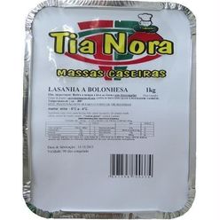 Lasanha Tia Nora Bolonhesa 1kg