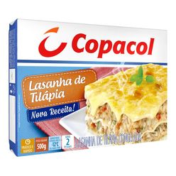 Lasanha De Tilápia Copacol 600g