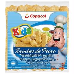 Tirinhas De Peixe Copacol Empanadas 300g