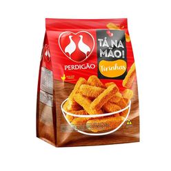 Empanado De Frango Perdigão Tradicional Tirinhas 300g