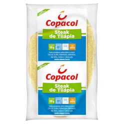 Steak De Tilápia Copacol 100g