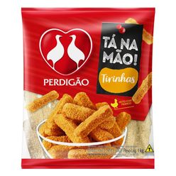 Empanado De Frango Perdigão Tá Na Mão Pacote 1kg