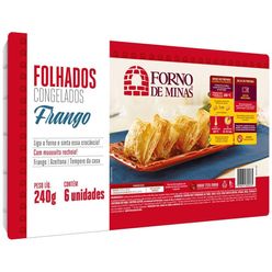 Folhado FORNO DE MINAS Frango 240g