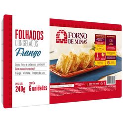 Folhado Forno De Minas Frango 240g