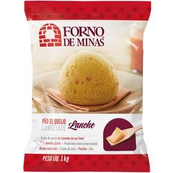 Pão De Queijo Forno De Minas Lanche 1kg