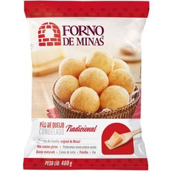 Pão de Queijo FORNO DE MINAS Tradicional 400g