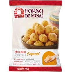 Pão De Queijo Forno De Minas Coquetel 400g