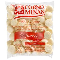 Pão De Queijo Forno De Minas Coquetel Original 1kg