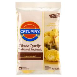 Pão De Queijo Catupiry Tradicional Pacote 390g