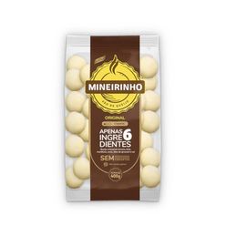 Pão De Queijo Mineirinho Coquetel Original 400g