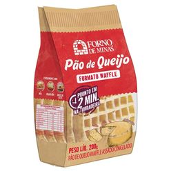 Pão de Queijo FORNO DE MINAS Waffle 200g