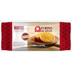 Waffle Forno De Minas Congelado 280g