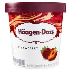 Sorvete HAAGEN DAZS Morango 473ml