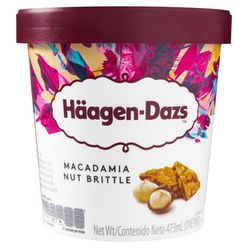 Sorvete HAAGEN DAZS Macadâmia 473ml