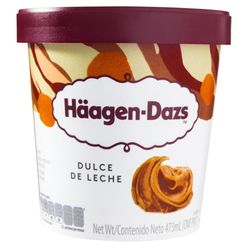 Sorvete HAAGEN DAZS Doce de Leite 473ml