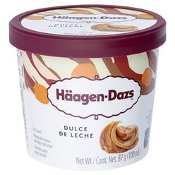 Sorvete HAAGEN DAZS Doce de Leite 100ml