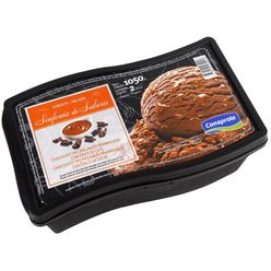 Sorvete CONAPROLE Chocolate com Doce de Leite 2l