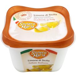 Sorvete SIVIERO Limone Di Sicilia 1L