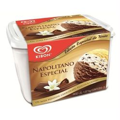 Sorvete Kibon Napolitano Especial 2l