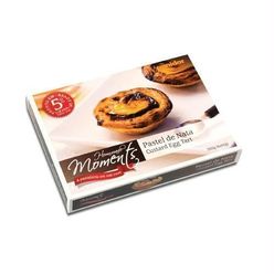 Pastel de Nata Português PANIDOR PANIDOR com 6 Unidades 360g