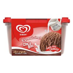 Sorvete KIBON Cremosissimo Chicabon 1.5L