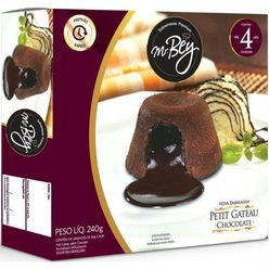 Petit Gateau MR BEY Chocolate 240g