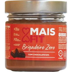 Doce MAIS FIT Brigadeiro Zero sem Glúten, sem Lactose e sem Açúcar 200g