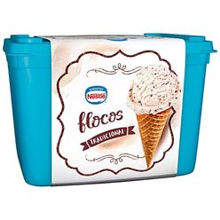 Sorvete Nestlé Napolitano Flocos 1.5l