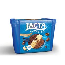 Sorvete Lacta 3 Chocolates 1.5l