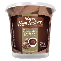 Sorvete PAVILOCHE Chocolate Trufado sem Lactose 500ml