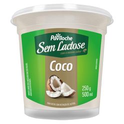 Sorvete PAVILOCHE Coco sem Lactose 500ml