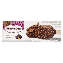 Picolé Häagen-dazs Choc Almond 80ml