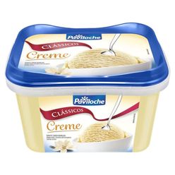 Sorvete Paviloche Clássicos Creme De Baunilha 1.5 Litros