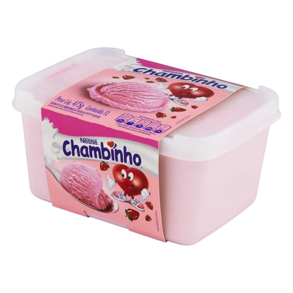 Chambinho ganha versão de sorvete em pote de meio litro - 08/01