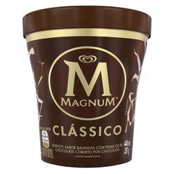 Sorvete KIBON Magnum Clássico 440ml