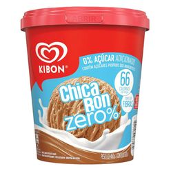 Sorvete KIBON Chicabon Chocolate Zero% 800ml