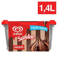 Sorvete KIBON Sundae Chocolate 1.4L