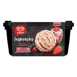 Sorvete Kibon Inspirações Merengue De Morango 1.3 Litros