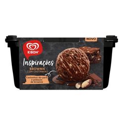 Sorvete Kibon Inspirações Brownie 1.3 Litros