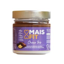 Doce MAIS FIT Choco Trio Zero Lactose,Sem Glúten,Sem adição de Açúcar 200g