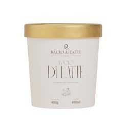 Sorvete BACIO DI LATTE Creme de Leite 490ml