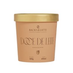 Sorvete BACIO DI LATTE Doce de Leite 490ml