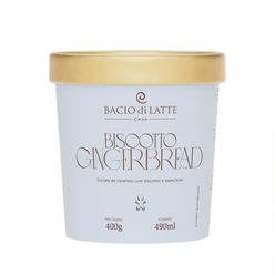 Sorvete BACIO DI LATTE Biscotto 490ml