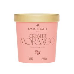 Sorvete BACIO DI LATTE Morango 490ml