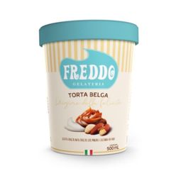 Sorvete FREDDO Torta Belga 500ml