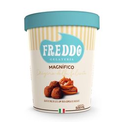 Sorvete FREDDO Doce de Leite Com Chocolate Trufado 500ml