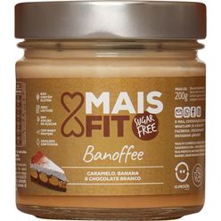 Doce MAIS FIT Banoffe Sem Glúten e Sem Lactose 200g