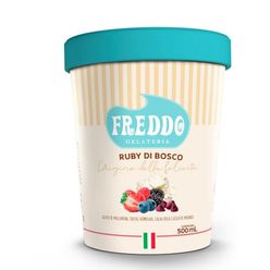 Sorvete FREDDO Ruby Di Bosco 500ml