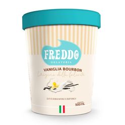 Sorvete FREDDO Vaniglia Bourbon 500ml